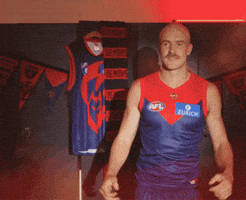 Melbourne Demons Johnson GIF by Melbournefc
