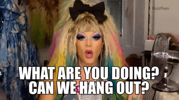What Are You Doing Alaska GIF by BuzzFeed