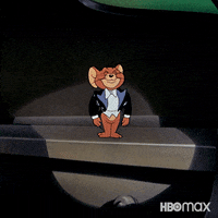 Tom And Jerry Thank You GIF by HBO Max