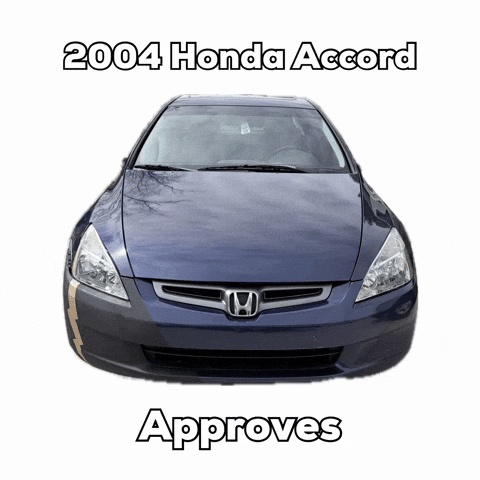 Honda Car GIF