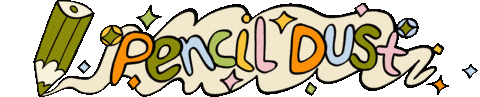 Pencildust Sticker by SophieMcPike