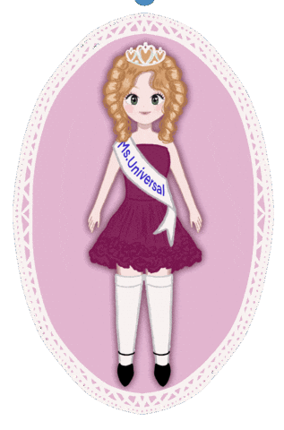 Joy Barbie Sticker