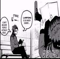 Hugo Read GIF