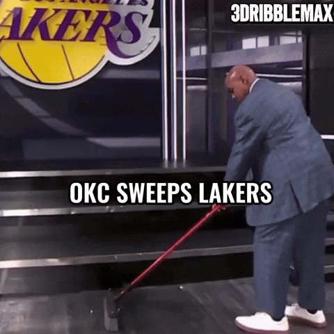 Lebron Lakers GIF