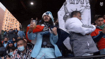 Mls Cup Win GIF by NYCFC