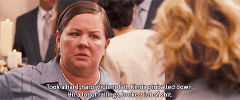 Bridesmaids GIFs - Find & Share on GIPHY