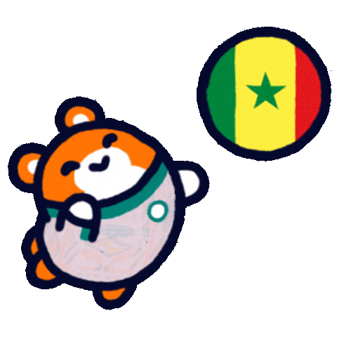 World Cup Football Sticker