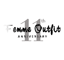Femmeoutfit11Anniversary Sticker by Femme Outfit