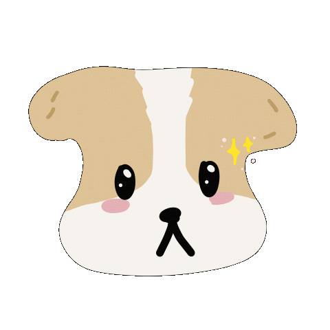 Dog Sticker