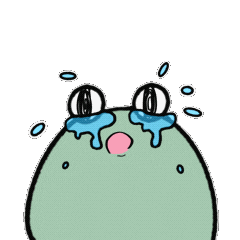 Sad Sticker