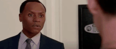 Serious Rose Mciver GIF