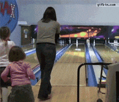 in the face falling GIF