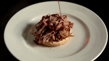 Bbq Sauce Drizzle GIF by Corky's Ribs & BBQ