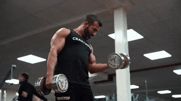 Bicep Curls GIF