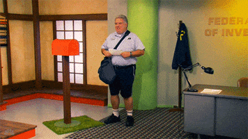 parks and recreation mail GIF