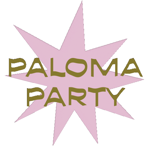 Party Palomacocktail Sticker by camillalonisart
