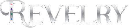 Revelry Sticker by Luminesque