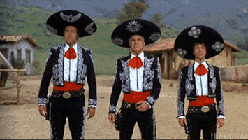 Three Amigos Tequila GIF