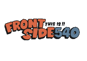 Snowboarding Sticker