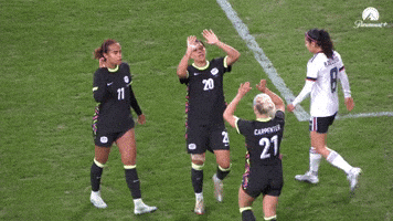Ellie Carpenter Celebration GIF by Football Australia