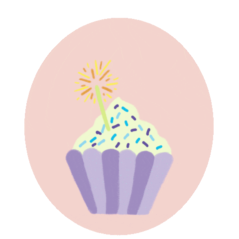 Happy Birthday Party Sticker by Corbin Creates