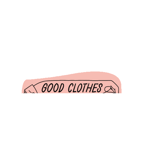 Good Clothes, Fair Pay Sticker