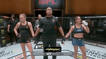 Katlyn Chookagian Win GIF by UFC