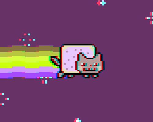 Nyan Cat GIF - Find & Share on GIPHY