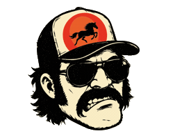 Billybob Sticker by Resthon AS
