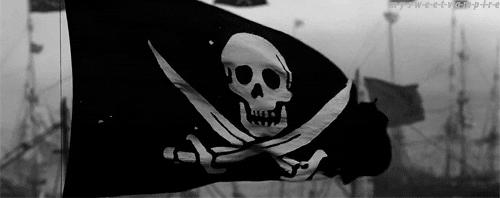 Pirates-flag GIFs - Get the best GIF on GIPHY