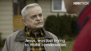 Jesus Dc GIF by Max