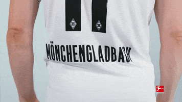 Happy Borussia Moenchengladbach GIF by Bundesliga