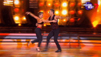 Dancing With The Stars Jump GIF by Channel 7