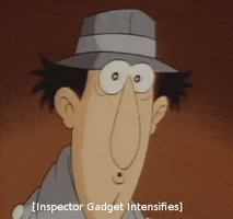 inspector gadget GIF