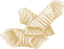 Comida Pasta Sticker by etta Restaurants