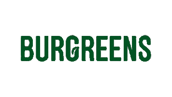 Plant Based Green Logo Sticker by Burgreens