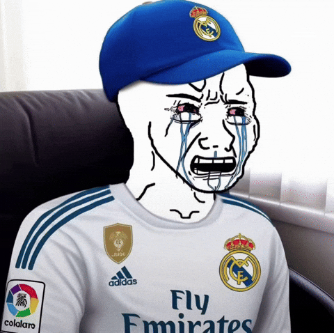 Sad Real Madrid GIF