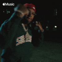 Flexing What Time Is It GIF by Apple Music