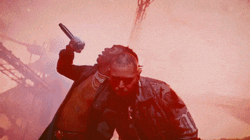 Billboard Music Awards Circles GIF by Post Malone