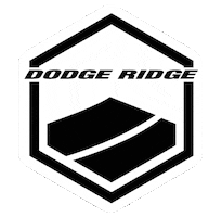 Snowboarding Ski Resort Sticker by Dodge Ridge Ski Area
