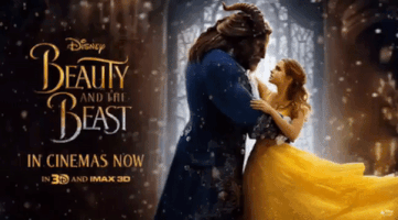 siddhidesai beauty and the beast GIF