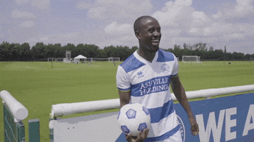 Happy Albert Adomah GIF by QPR FC