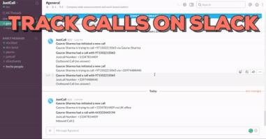 justcall slack slack integration GIF