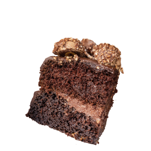 Happy Chocolate Cake Sticker by La Divinata