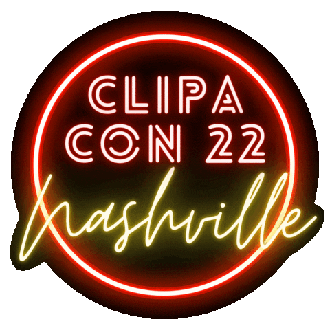 Neon Lights Sticker by CLIPA Inc