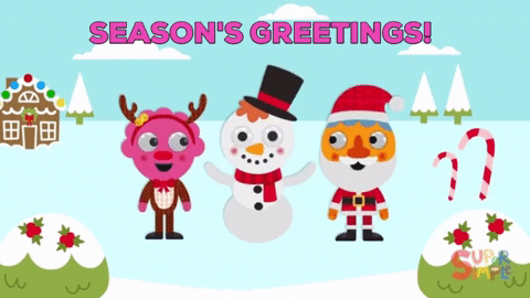 seasons greetings animated gif