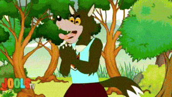 Big Bad Wolf GIF