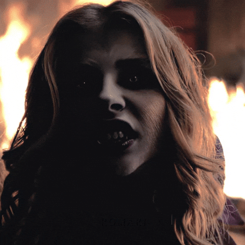 Chloe Moretz Werewolf GIF