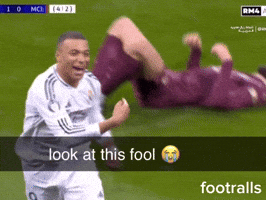 Real Madrid Vs Manchester City Look At This Fool GIF