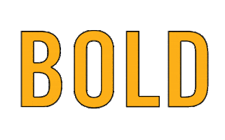 Bebold Sticker by BeBoldBeBirmingham